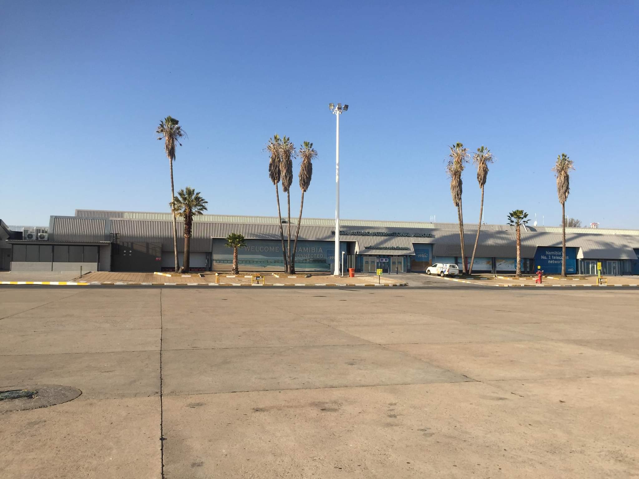 Aéroport de Windhoek