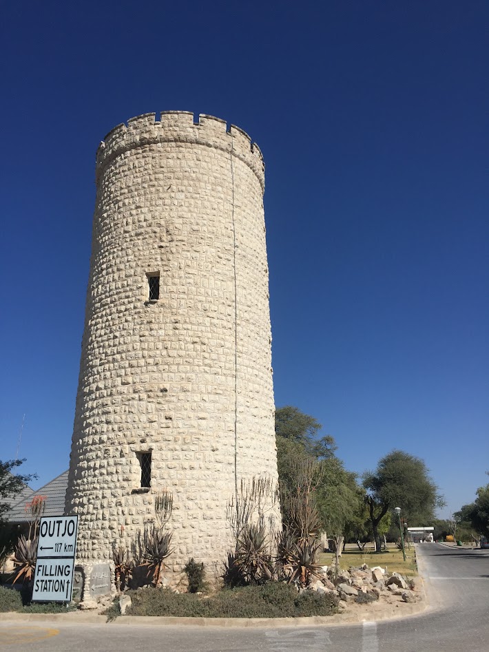 La tour de Okaukuejo